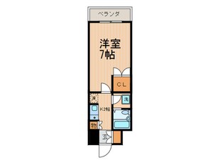 デイスターアベニュー(525)の物件間取画像